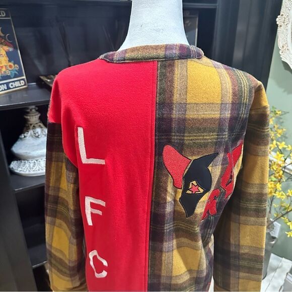 Lucid FC Plaid Wool Shirt Jacket Size Medium - Picture 12 of 14